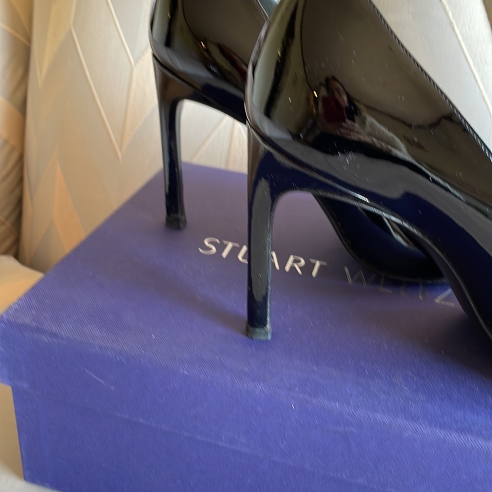 Stuart weitzman Black patent leather shoes - Picture 5 of 5